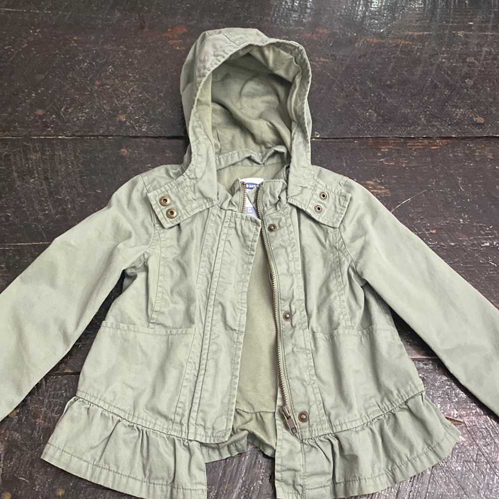 3T ArmyGreenJacket
